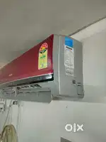 VOLTAS 1.5 TON 5 STAR AC WITH OUTDOOR IN BEST COOLING CONDITION