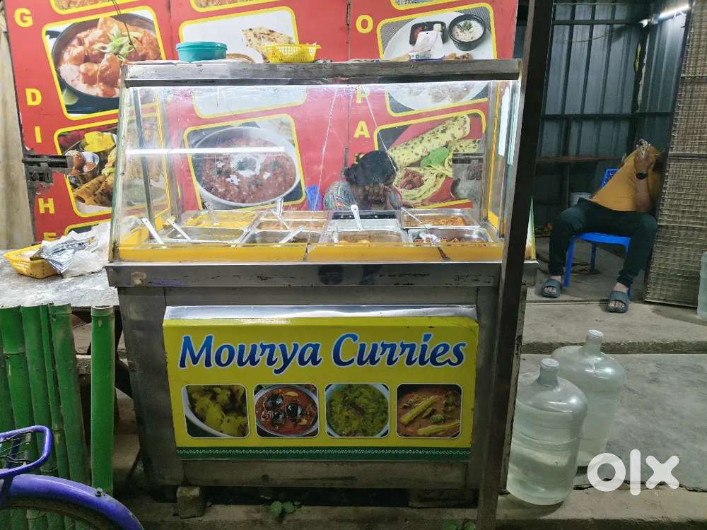 Meals and curry point for sale