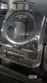 Buffet hot t top contener