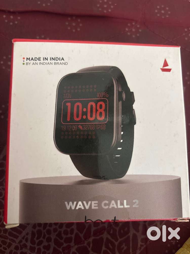 Boat smart watch calling