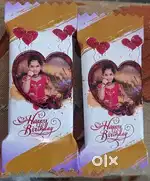 Customised chocolate with photo