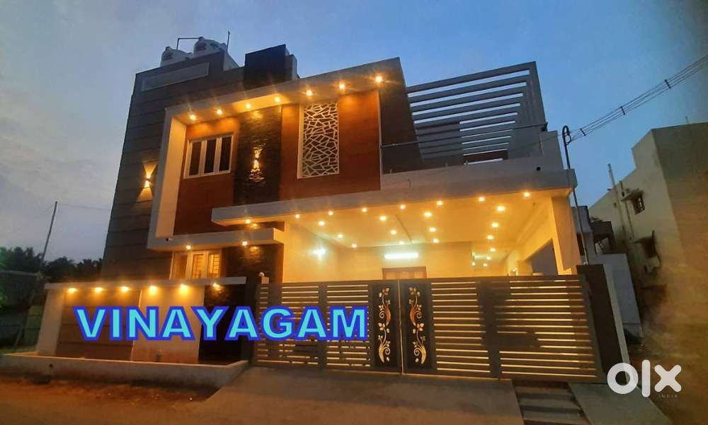 AN ELEGANT, GRAND BUNGALOW for sale at VADAVALLI --- 2.30 Crs.