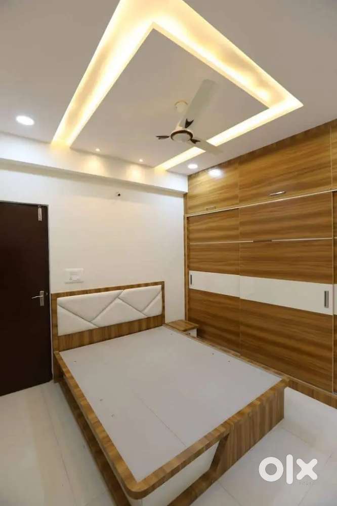 1/6 बीऐचके फलेट तैयार करके देंगे फर्नीचर्स कलरकाम पीओपी वकॅ समाधान