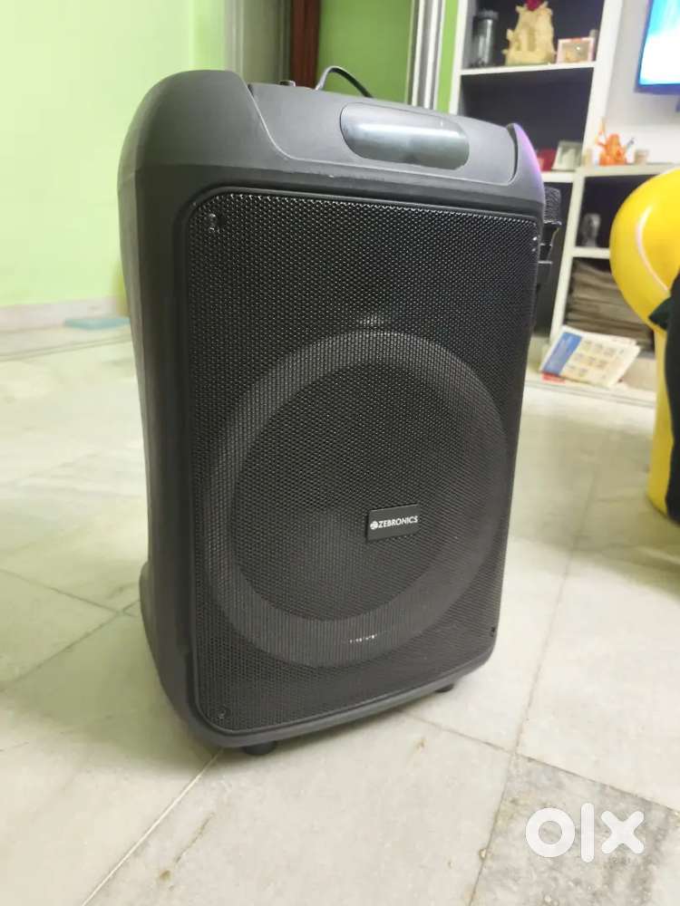 Zebronics tower speaker 40 wats