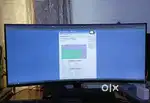 LG Ultrawide 34 100 Hz panel - 34WP65C Black