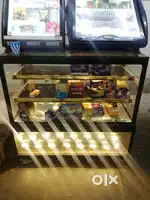 AC cake/sweet counter