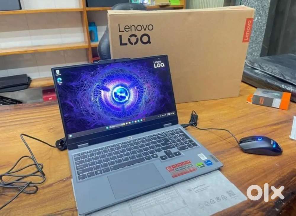 LENOVO LOQ 12/512 7435HS RTX3050 6GB