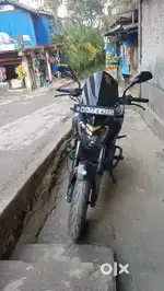 Dominar 400 ABS with touring accecories