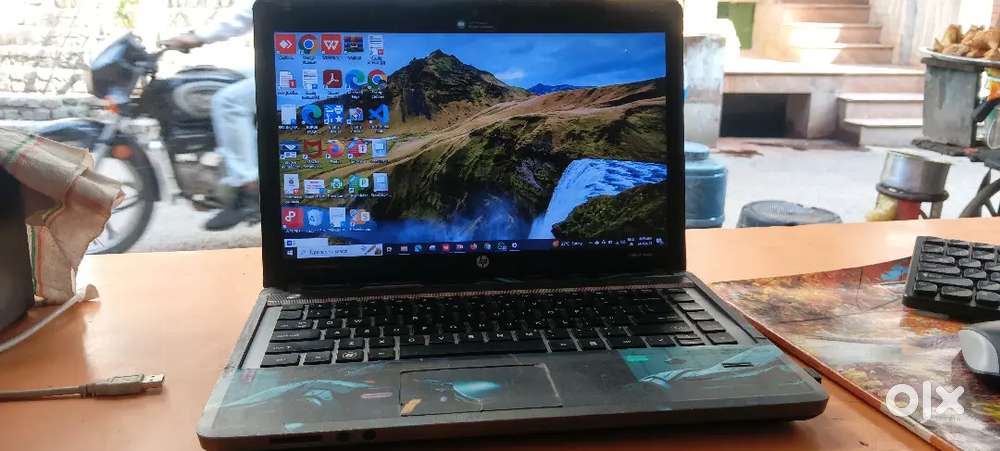 Hp 4440s modal 8/ 256 ram (128ssd) i5 3rd gen laptop