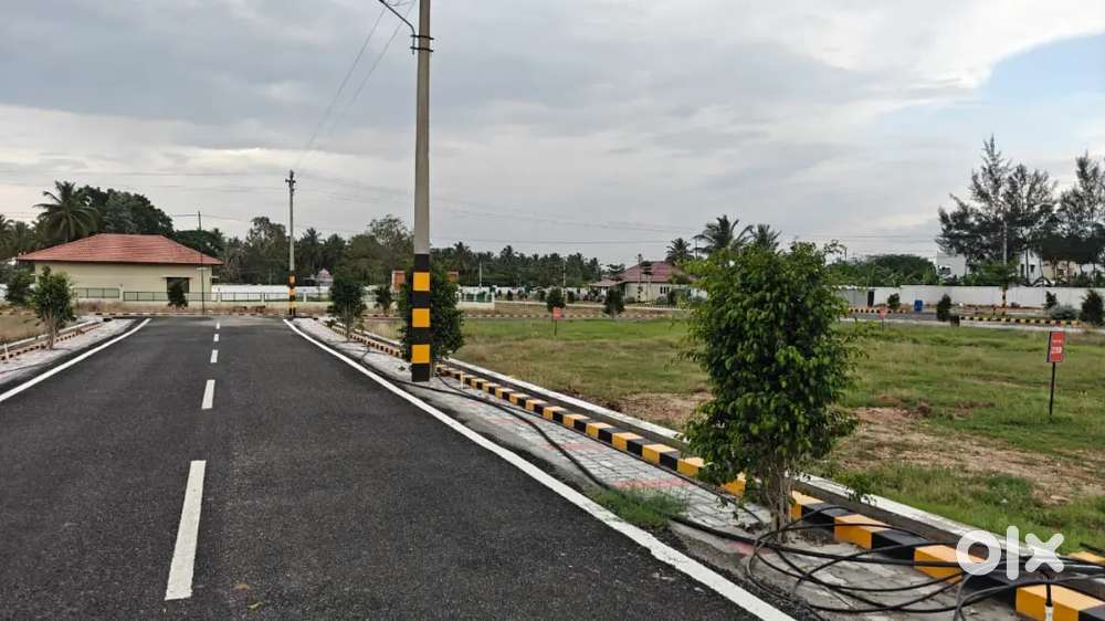 Land sale at periyanaickenpalayam road