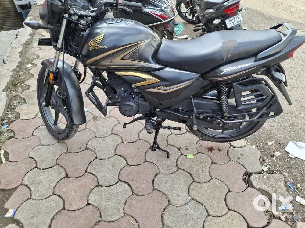 Honda shine bike