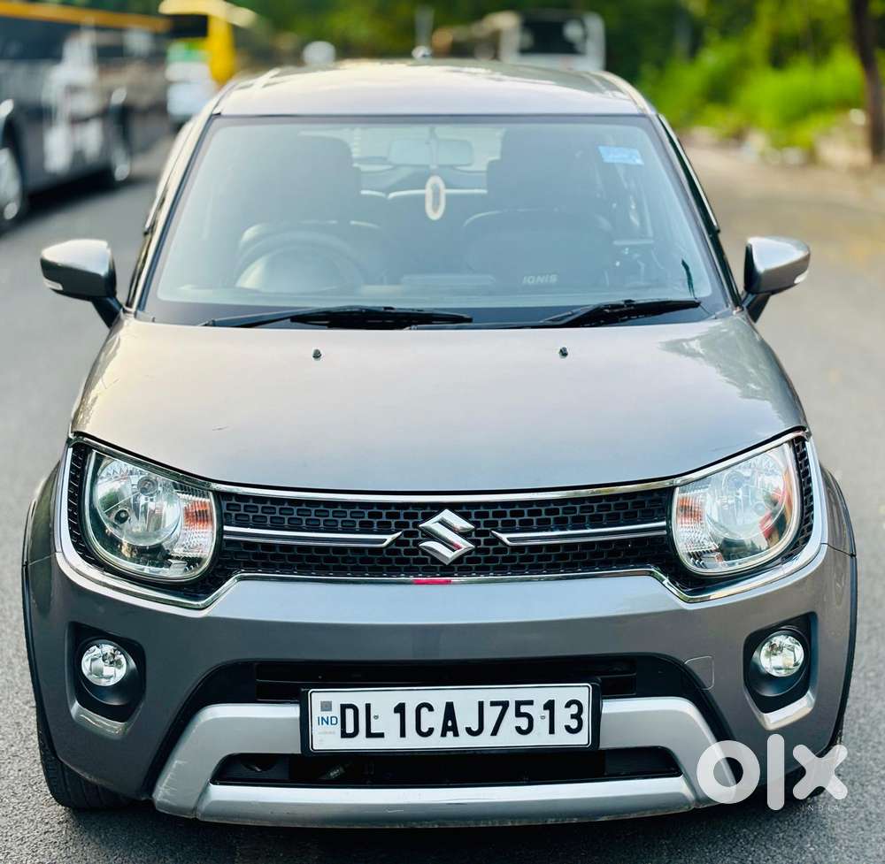 Maruti Suzuki Ignis 1.3 AMT Zeta, 2017, Petrol