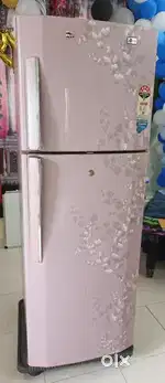 LG 260 litres frost free FRIDGE WITH GOOD AND RUNNING CONDITION