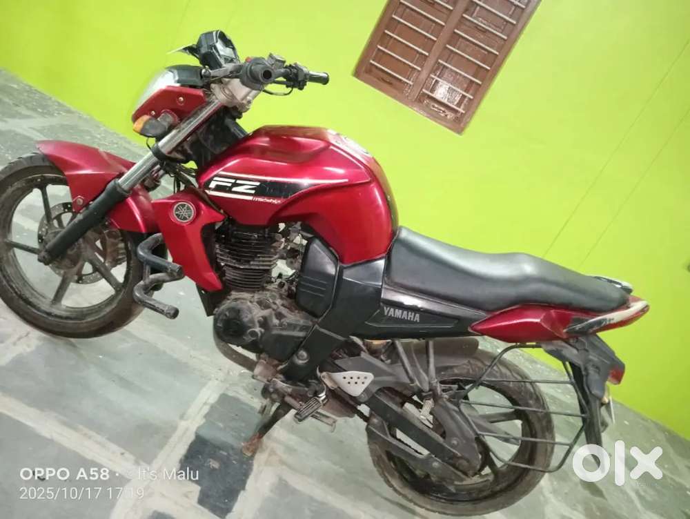 YAMAHA FZS VERSION 1; MODEL 2015; SELF ALLOY DIGITAL FRONT DISC; BS3.