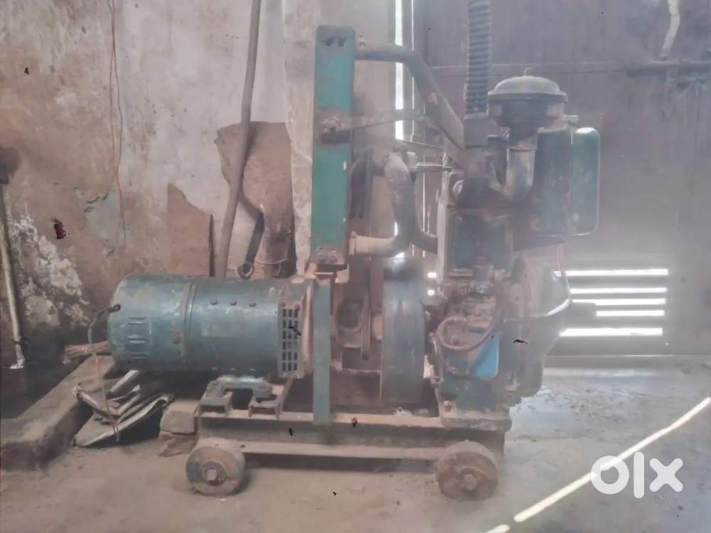 7.5 Kilowatt generator Kirloskar