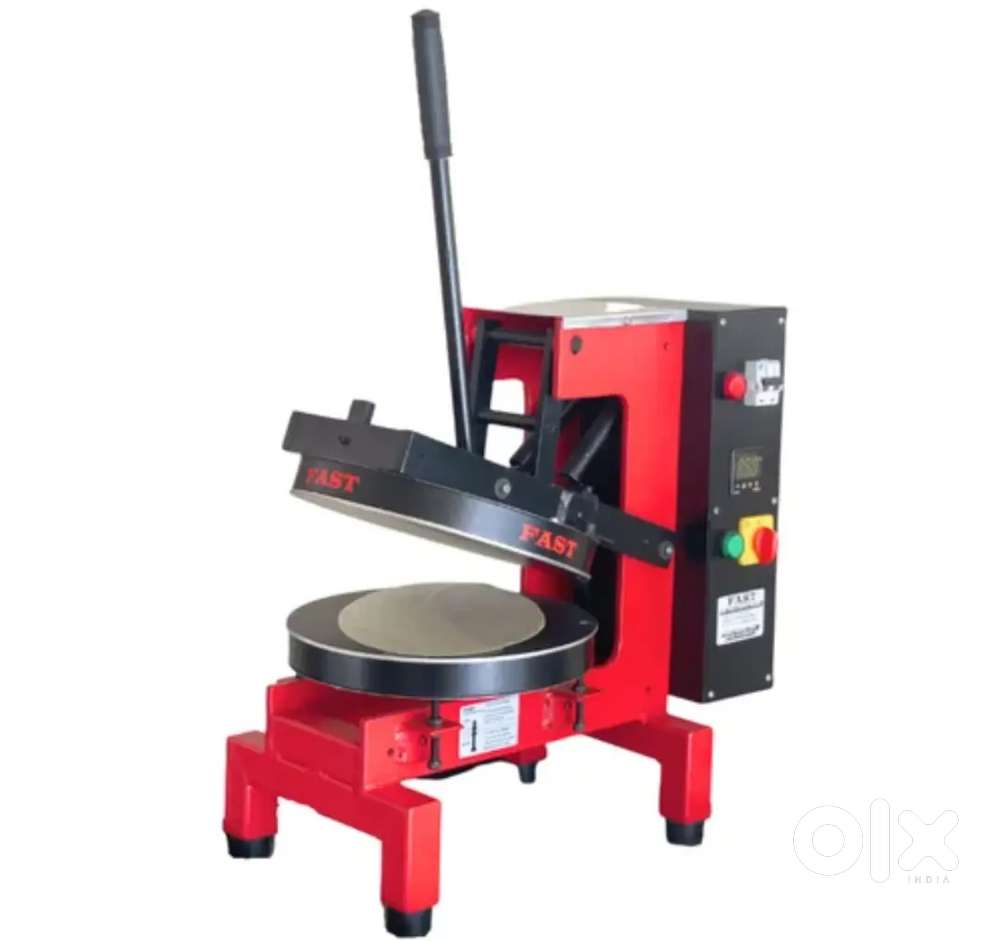 Chapati Pressing Machine