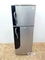 Lg double door fridge with shipping