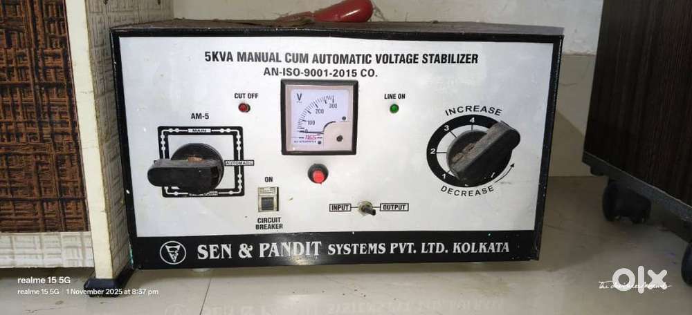 AUTOMATIC STABILIZER 5KVA