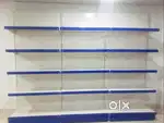 Old iron rack