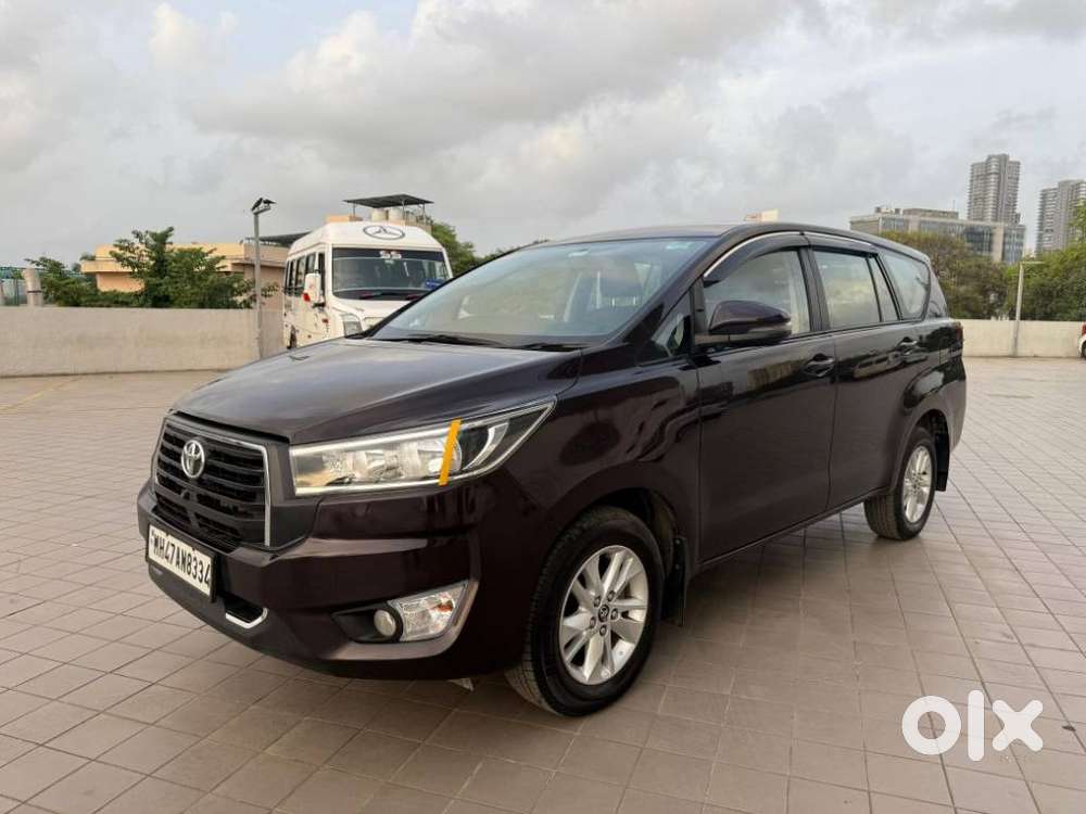 Toyota Innova Crysta 2.8 GX AT, 2020, Diesel