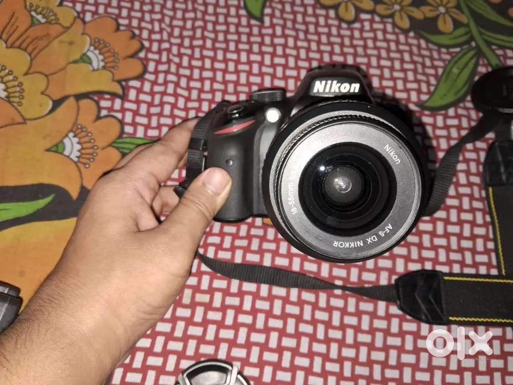 Nikon D3200 DSLR+18-55 Lens+Bag+Charger+Battery-Nice Condition!