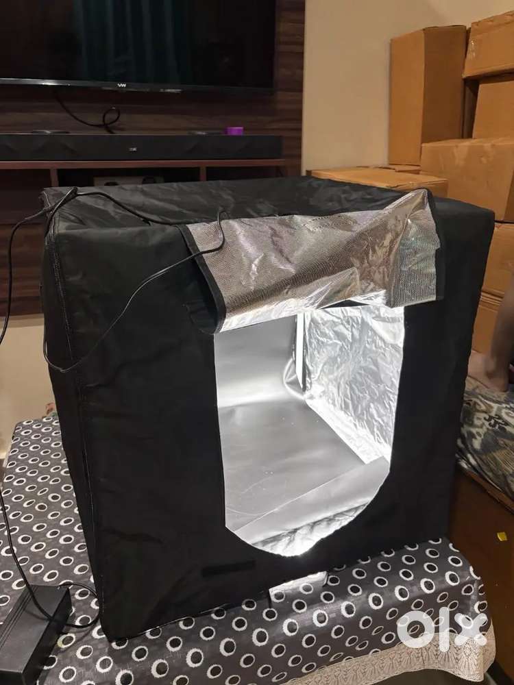 Smiledrive Professional Photo Studio Light Box 60x60x60cm Portable