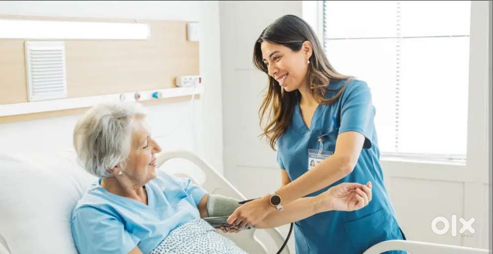 Staff nurse needed both male and female