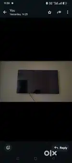 TCL Smart TV brand new good condition urgent sale