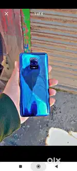 Redmi note 9 Pro 4 128 in showroom condition with Box charger