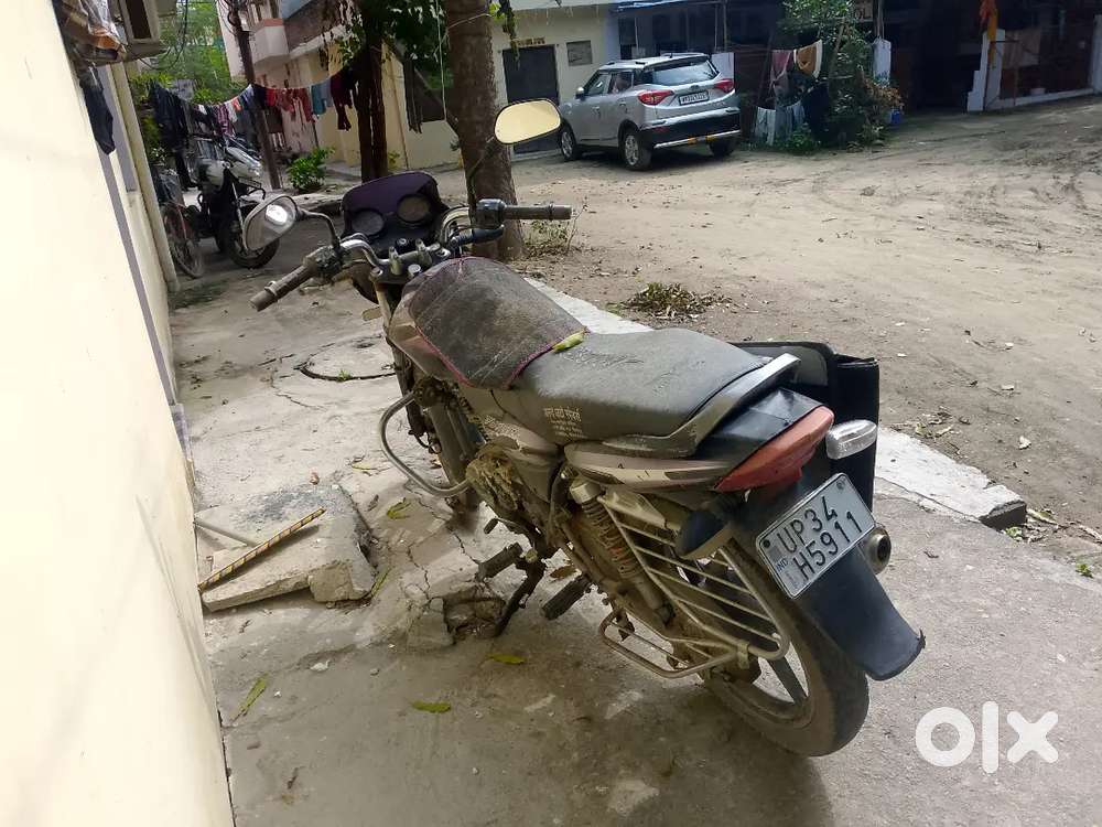 My father's bike