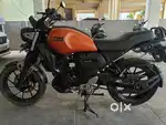 FZ-X best condition 25000Kms run