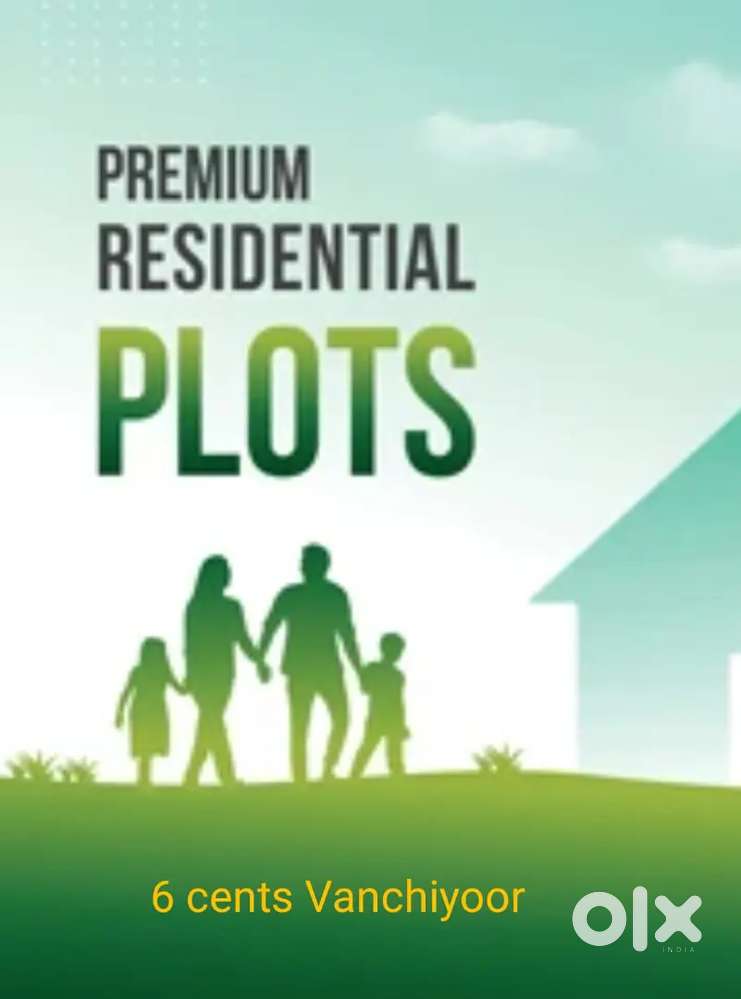 6 cents prime Residential plot, Sale