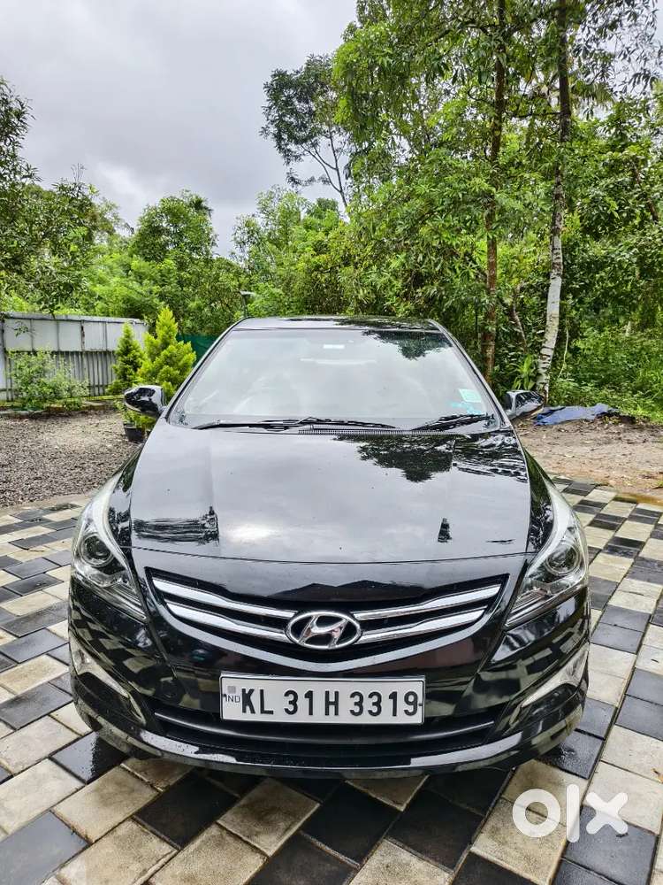 Hyundai Fluidic Verna 4s 2015 Petrol 84000 Km Driven
