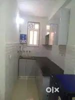 1 bhk semi furnished with modular kitchen in new ashok nagar