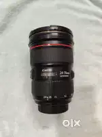 Canon EF 24-70 MM lense F2.8