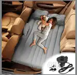Inflatable Car Bed Mattress with 2 Air Pillows Car Pump and Repair Kit