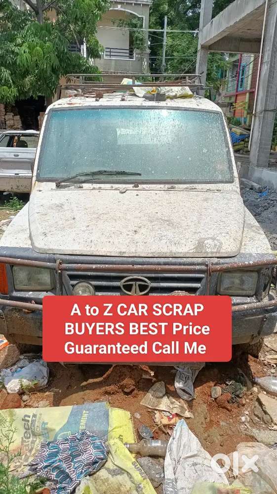 We buy scrap cars old car buyers