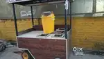 Food cart 3 months old