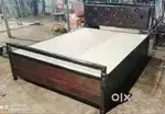 Brand New Metal Box Bed King Size Heavy Quality 5 Years Warranty EMI