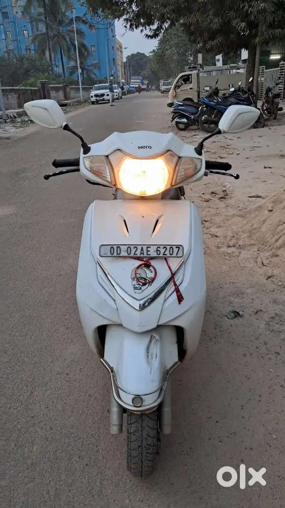 Well-Maintained Hero Duet – Ready to Ride!