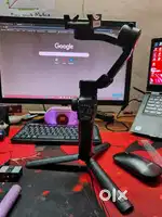 Digitek gimbal AI camera lens