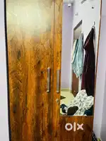 Cupboard with 2 doors and a drawer