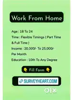WORK FROM HOME CALLING RELATED WORK