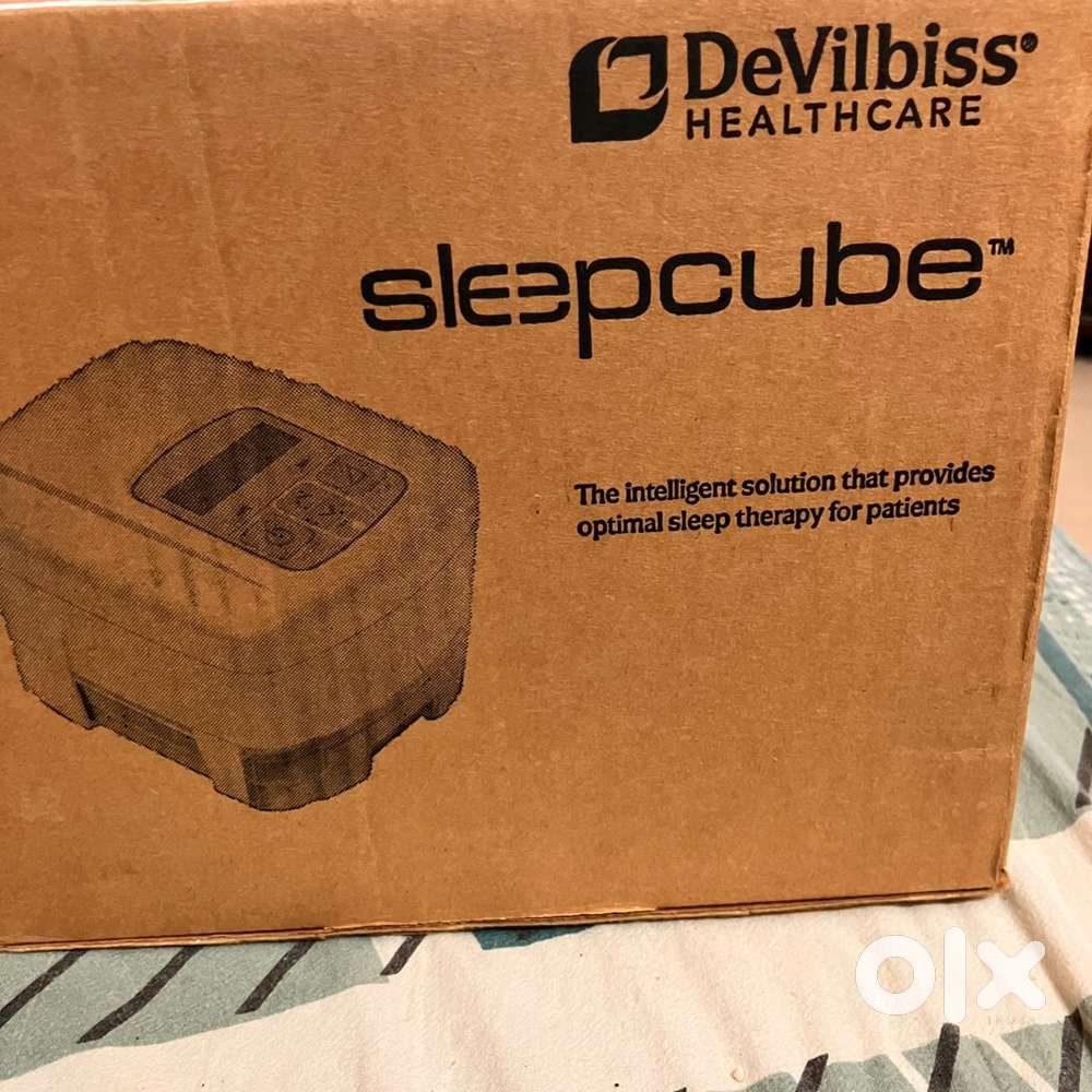 New equipment  Sleepcube sleep Apnea machine CACP DV 55 SE