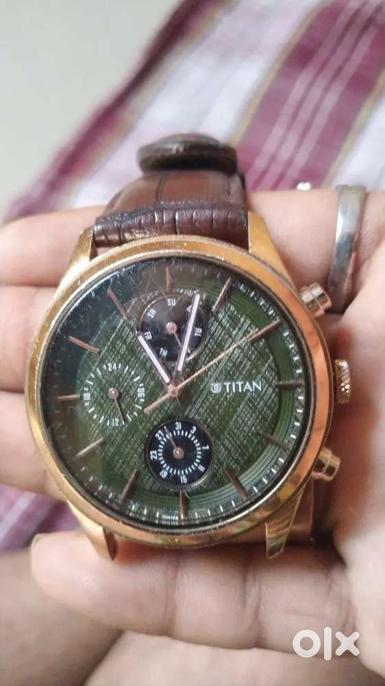 TITAN 50M WATCH