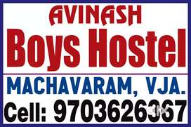 Boys hostel in machavaram