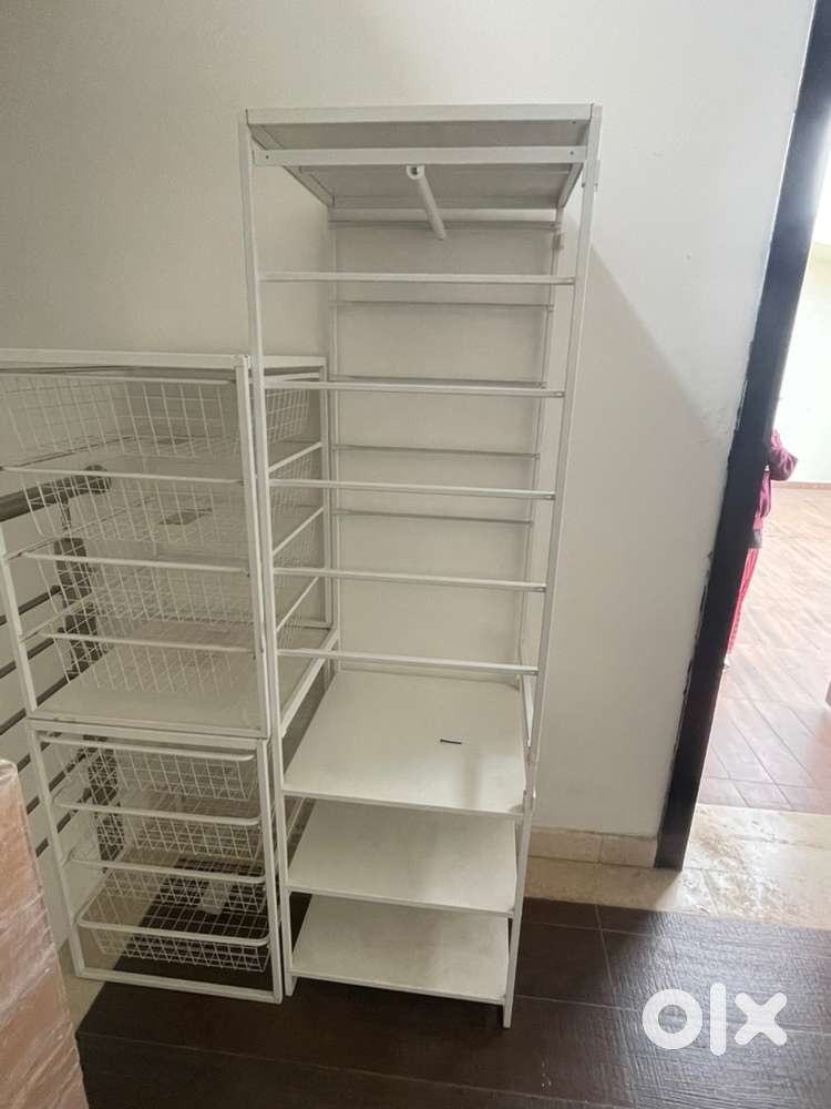 Ikea open storage to be used in wardrobes and walk in clisets or open