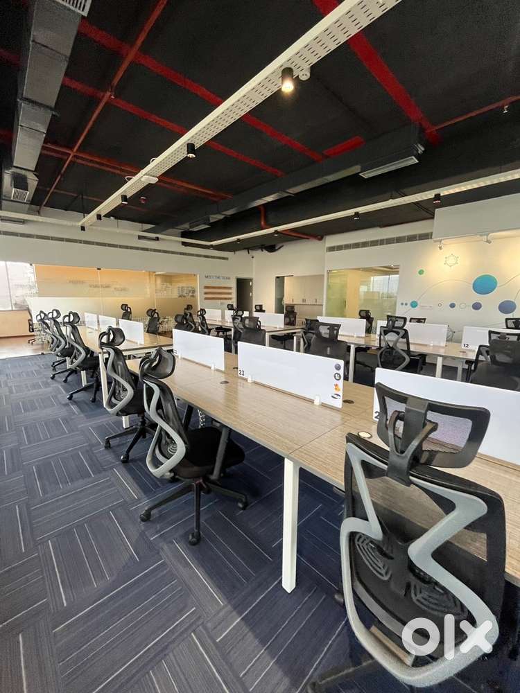 Fully furnished 50 seater office space kakkanad