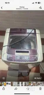 LG washing machine full automatic 8kg