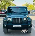 Mahindra Thar LX D AT 4WD HT, 2022, Diesel